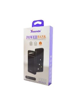 10000mAh Triple Port Power Bank – 25W Fast Charging