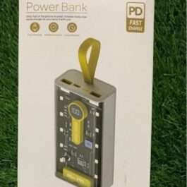 20000mAh Fast Charging Power Bank – 66W Digital Display