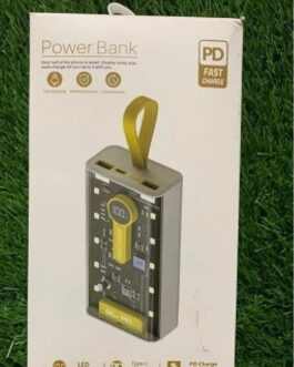 20000mAh Fast Charging Power Bank – 66W Digital Display