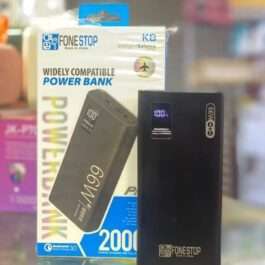 20000mAh High Capacity Power Bank | 65W Fast Charge