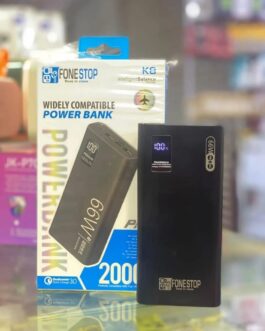 20000mAh High Capacity Power Bank | 65W Fast Charge