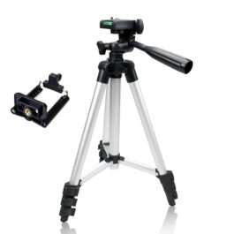 3110 Tripod Stand for Mobile & Camera – 3.5ft Adjustable