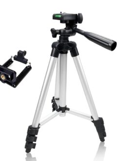 3110 Tripod Stand for Mobile & Camera – 3.5ft Adjustable