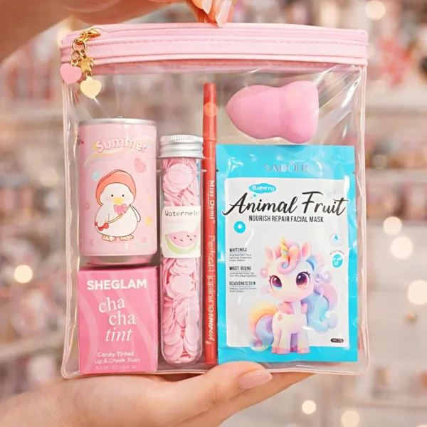 6-in-1 Makeup & Skincare Bundle