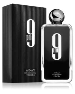9PM Black Perfume by Afnan 100ml – Long Lasting Eau de Parfum for Men & Women