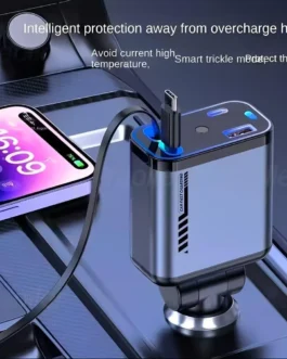 Adjustable Metal Car Charger | 20W Fast Power