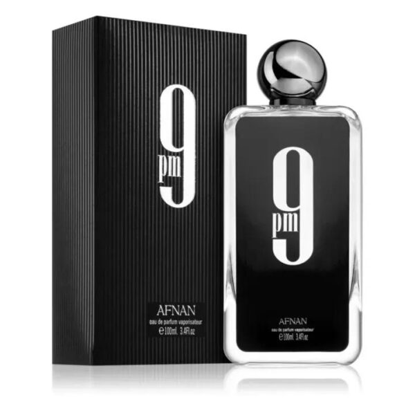 Afnan 9PM Black Perfume 100ml Eau de Parfum for Men & Women | Long Lasting Luxury Fragrance
