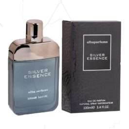 Alba Silver Essence Men EDP | 100ml Long Lasting Scent