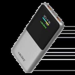 BX-202 Power Bank – 10000mAh Triple Port Fast Charger
