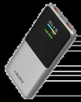 BX-202 Power Bank – 10000mAh Triple Port Fast Charger