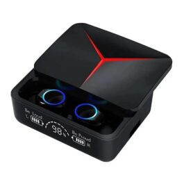 Black Fast Charge Earbuds | 1100mAh Long Battery