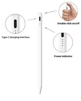 Black Universal Stylus Pen – For iOS, Android & Windows