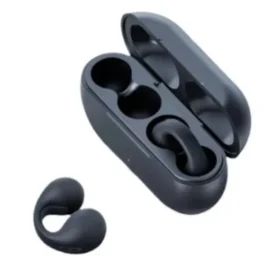 Black Wireless Earbuds | Portable Charging Case