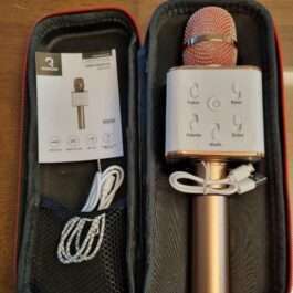 Bluetooth Mini Mic | MH-201 Karaoke with Speaker