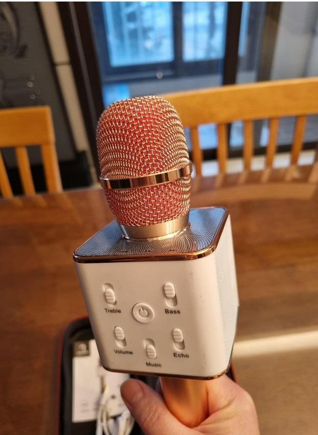 Bluetooth Mini Mic | MH-201 Karaoke with Speaker - Image 2