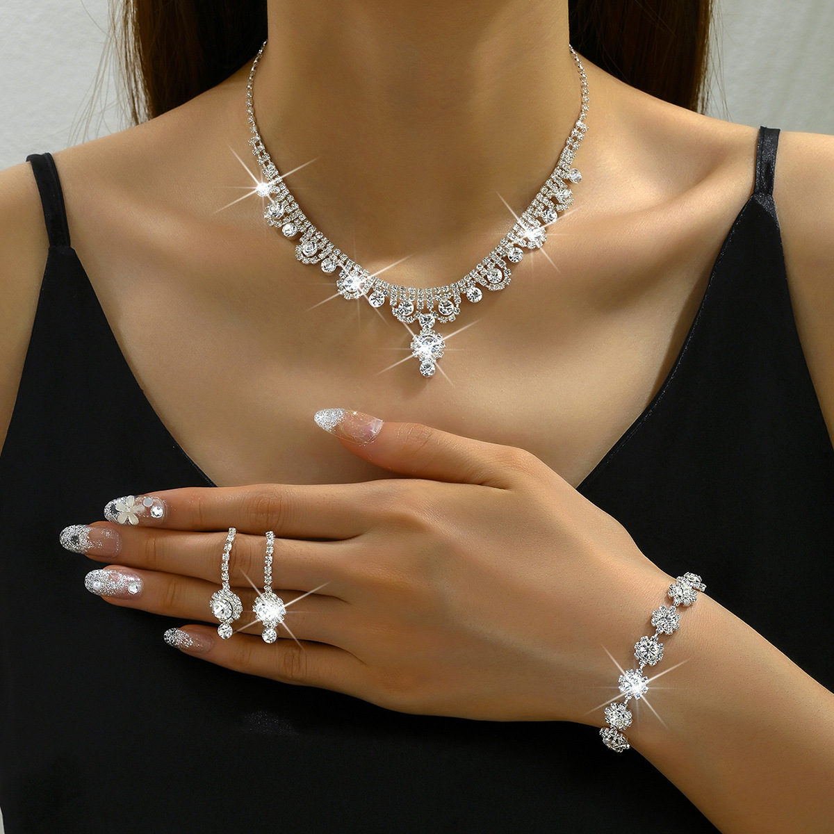 Branded Bridal Jewelry Set