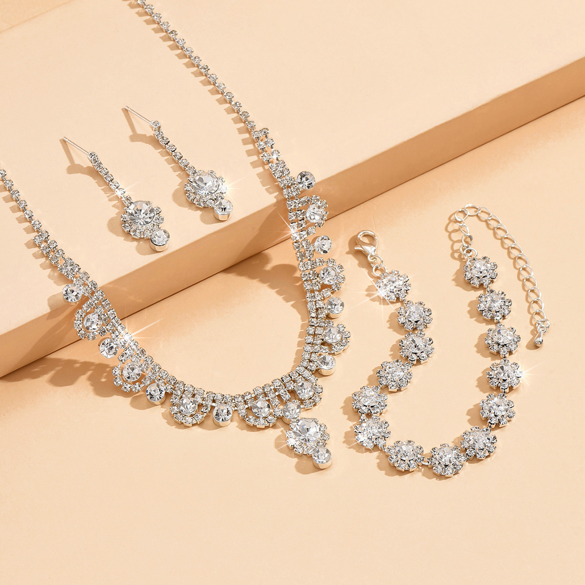 Branded Bridal Jewelry Set - Image 6