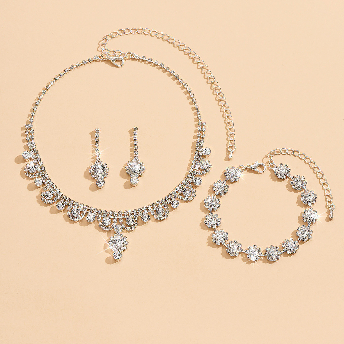 Branded Bridal Jewelry Set - Image 5