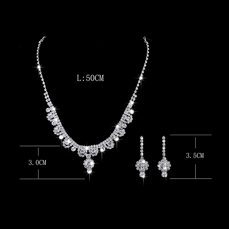 Branded Bridal Jewelry Set - Image 4