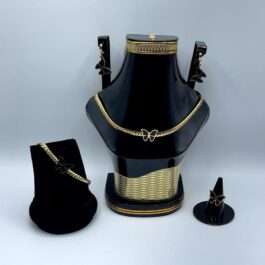 Butterfly Jewelry Set for Women in Pakistan | Golden Plated