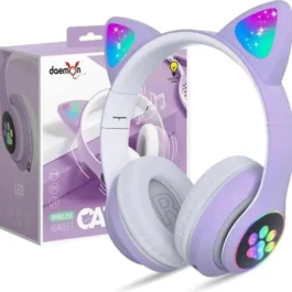 Cat Ear Headphones | STN-28 Wireless Fast Charging