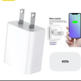 Compact 25W Adapter | Fast White Wall Charger