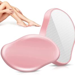 Crystal Hair Shaver for Smooth Skin – Painless Hair Removal Tool