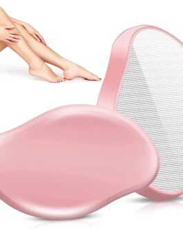 Crystal Hair Shaver for Smooth Skin – Painless Hair Removal Tool