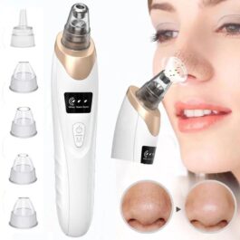 Derma Suction Facial Cleanser with Multiple Tips – Blackhead Remover & Deep Pore Cleaner