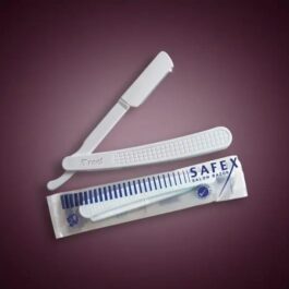 Disposable Shaving Razor Set 25Pcs ABS White