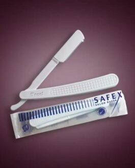 Disposable Shaving Razor Set 25Pcs ABS White