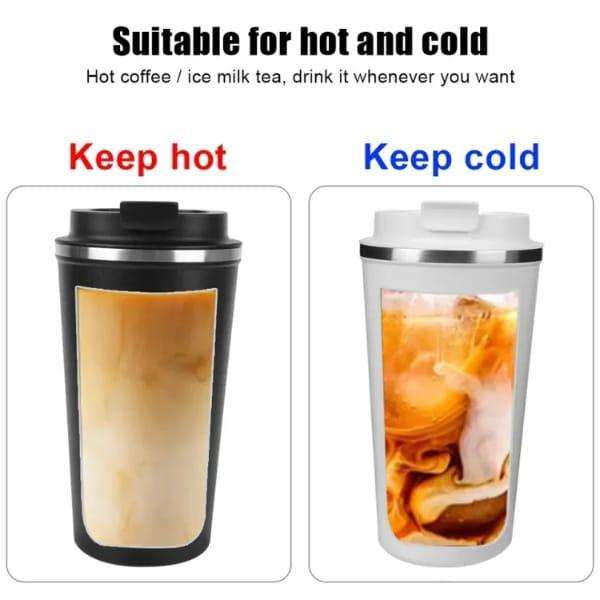 Double Vacuum Travel Coffee | Leak-proof Insulated Mug - Image 7