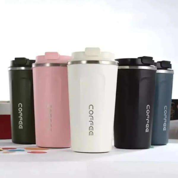 Double Vacuum Travel Coffee | Leak-proof Insulated Mug - Image 5