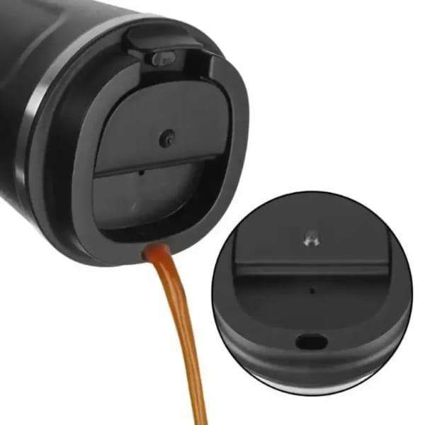 Double Vacuum Travel Coffee | Leak-proof Insulated Mug - Image 4