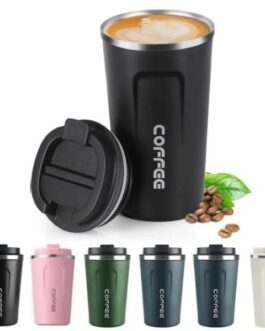 Double Vacuum Travel Coffee | Leak-proof Insulated Mug