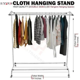 Compact Stands for Hanger Storage – 1 Pc Affordable Solution