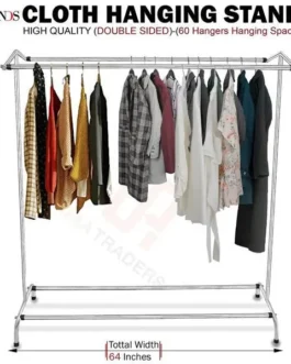 Compact Stands for Hanger Storage – 1 Pc Affordable Solution