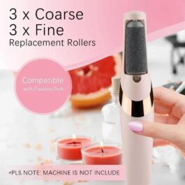 Electric Foot Scrubber for Daily Use – Deep Exfoliating & Smooth Skin