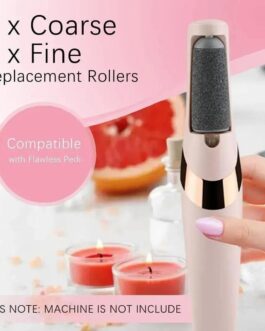 Electric Foot Scrubber for Daily Use – Deep Exfoliating & Smooth Skin