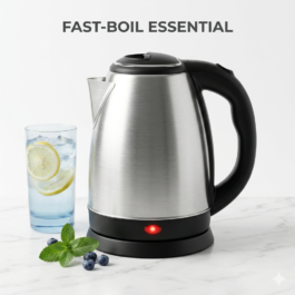 Electric Kettle Stainless Steel | Fast Boil Pakistan Price