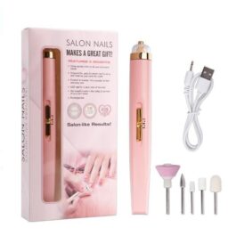 Electric Nail Clipper for Home Salon Results – Rechargeable Nail Grooming Tool