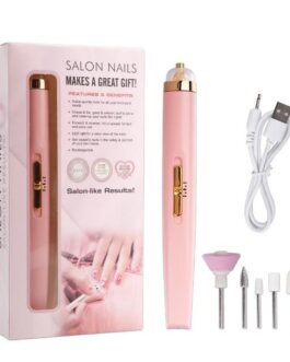 Electric Nail Clipper for Home Salon Results – Rechargeable Nail Grooming Tool
