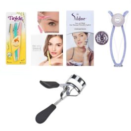 Eyebrow & Lash Curling Set with Threading Machine