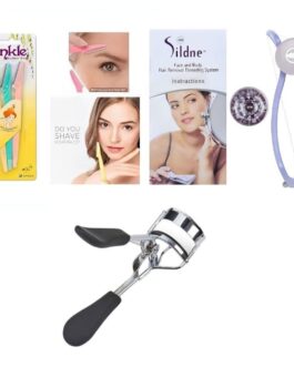 Eyebrow & Lash Curling Set with Threading Machine