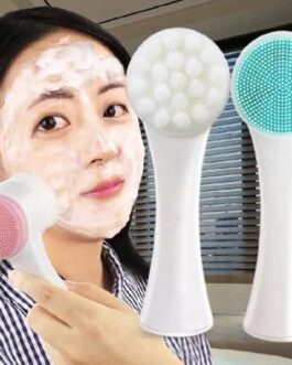 Facial Cleansing Brush with 3 Heads – Deep Cleaning & Hygiene Skincare Tool