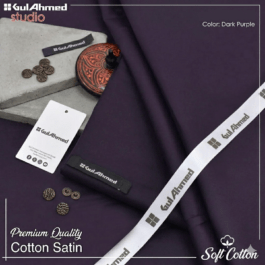 Purple Cotton Winter Suit – Unstitched Men’s Festive Wear