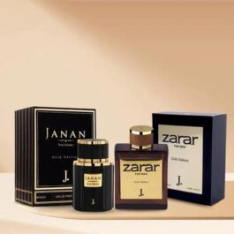 Janan and Zarar Gold Perfume Pack | Long Lasting 100ml