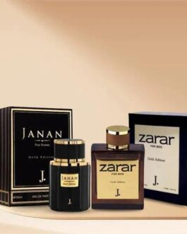 Janan and Zarar Gold Perfume Pack | Long Lasting 100ml