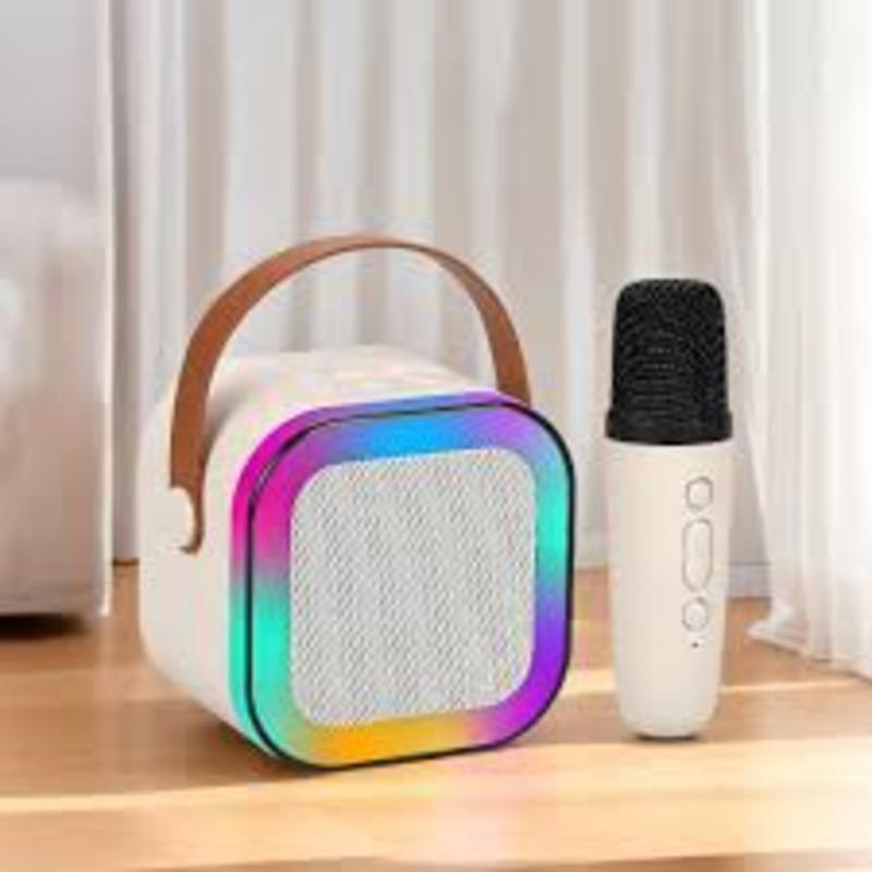 Karaoke LED Speaker | K12 Wireless with Mic - Image 2