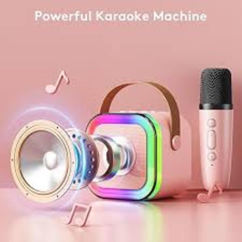 Karaoke LED Speaker | K12 Wireless with Mic - Image 3